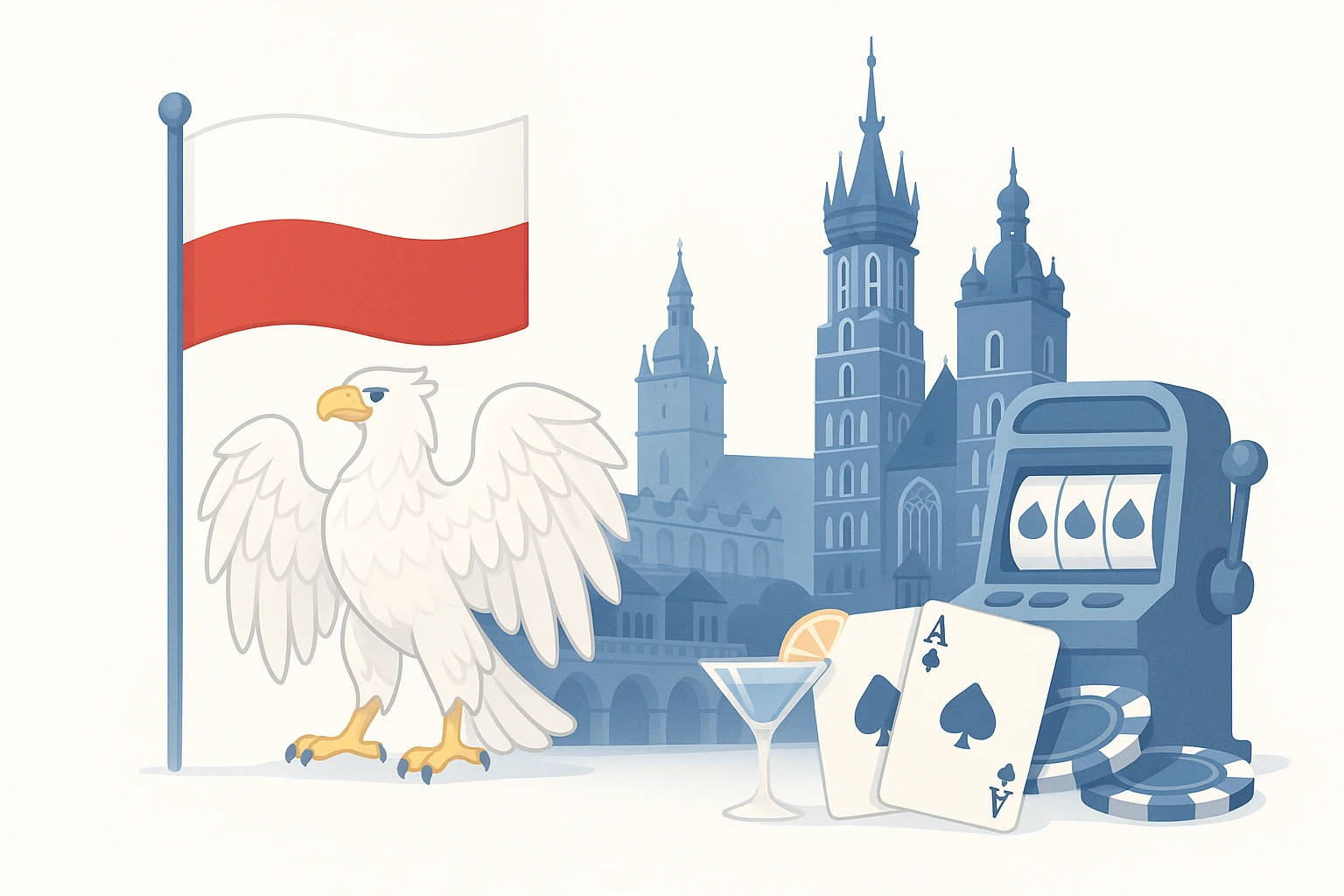 Zaplecze kasyna i narzędzia dla operatorów